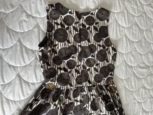 Sommerkleid 100% Baumwolle, Größe 36 Bild 2