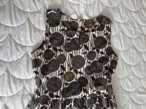 Sommerkleid 100% Baumwolle, Größe 36 Bild 4