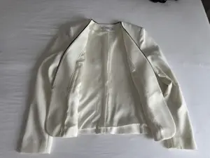 Weißer Blazer, elegant, Größe 36 Bild 3