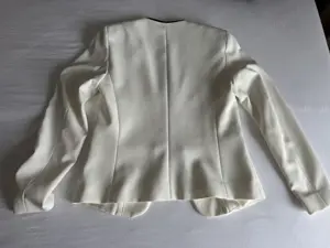 Weißer Blazer, elegant, Größe 36 Bild 2