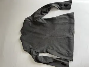 Blazer für den Herbst aus Jersey, grau. Größe 36 Bild 2