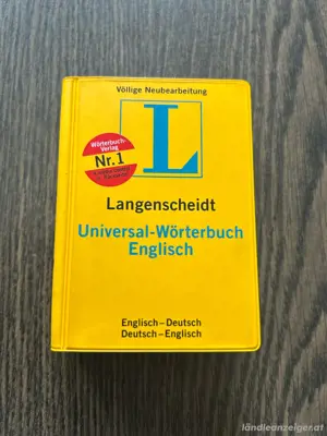 Langenscheidt Universal-Wörterbuch Englisch
