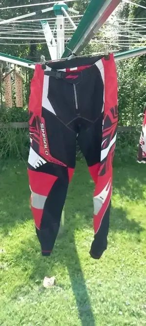 Motocrossbekleidung Sinisalo für Jugendliche