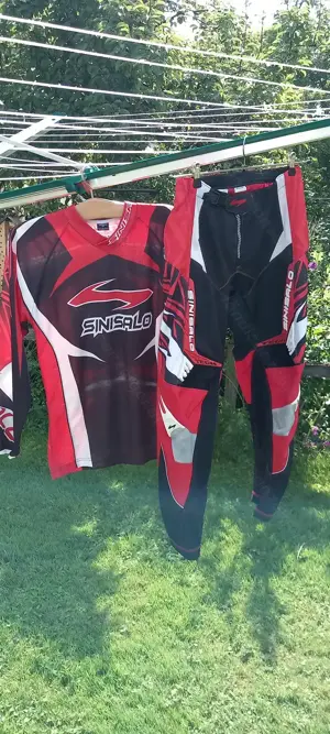 Motocrossbekleidung Sinisalo für Jugendliche Bild 5
