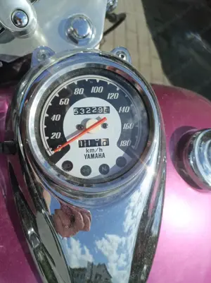 Yamaha XVS 650 Dragstar