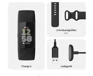 Fitnessuhr, neuwertig Bild 2