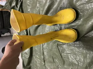 Regen Stiefel  für Haus  Garten  Bausre Bild 3