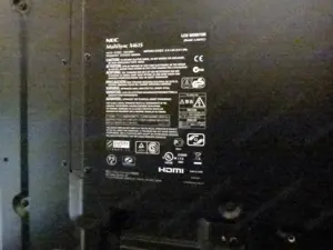 NEC Fernseher 116 cm Diagonal Bild 7