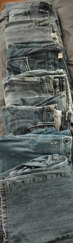  7 Herren Marken Jeans