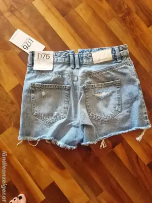 Jeans Shorts Größe 36 Bild 2