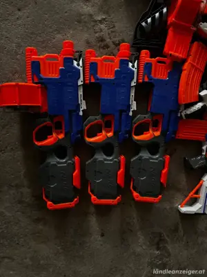 Nerf Blaster Bild 2
