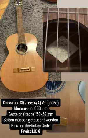 Carvalho Gitarre
