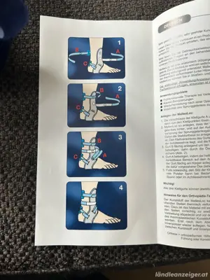 Bauernfeind MalleoLoc Stabilorthese Bild 3