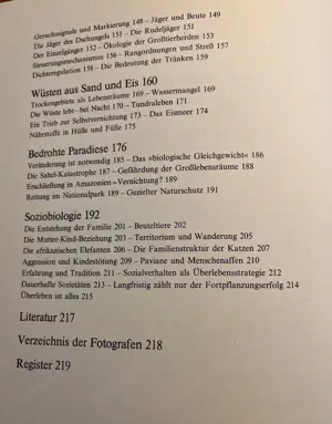 Tierfamilien - Buch mit 150 Farbfotos Bild 3