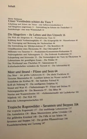 Tierfamilien - Buch mit 150 Farbfotos Bild 4