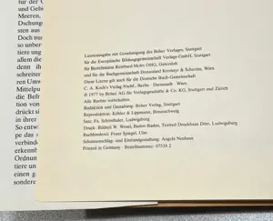 Tierfamilien - Buch mit 150 Farbfotos Bild 2