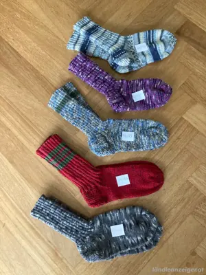 Wollsocken