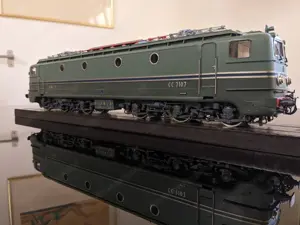 Lemaco Prestige O 0-034 SNCF CC 7107 Weltrekord E-Lok