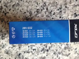 2x Schwalbe Reifen plus 2x Schläuche 28 Zoll neu Bild 4