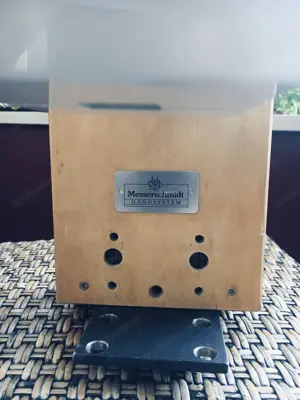 Flockenquetsche Messerschmidt Flocker Bild 7