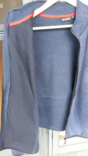 NEUE Herren-Strick-Fleecejacke der Marke Stubai,  marinefarben, Gr. 48 Bild 3