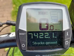 E Bike Cross Tourer Bild 2