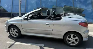 Peugeot 206 CC 1,6 16V Cabrio   Roadster