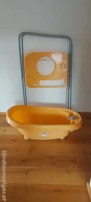 Babybadewanne mit Gestell  Bild 2