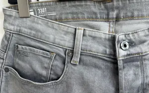 Graue Herren Jeans von G-Star Bild 3