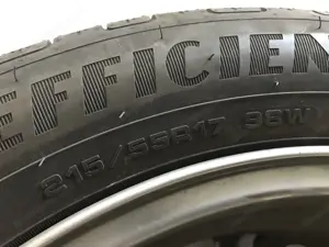 Sommerreifen mit Alufelgen Bild 2