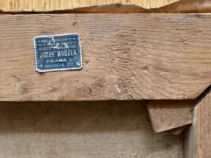 Gemälde Stillleben "Obstteller" Bild 4