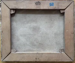 Gemälde Stillleben "Obstteller" Bild 3