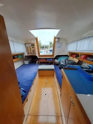 Segelboot Sunbeam Bild 4