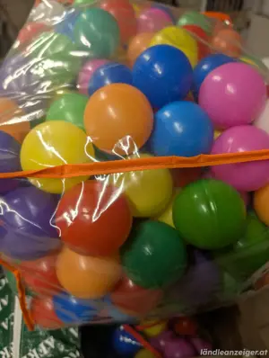 Bälle für Bällebad 
