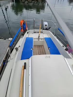 Segelboot Sunbeam Bild 6