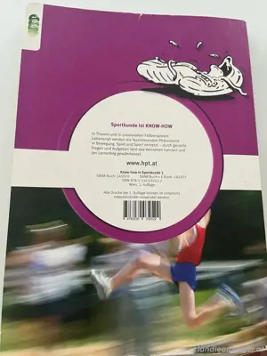 Sportkundebuch vom Sportgymnasium Bild 2