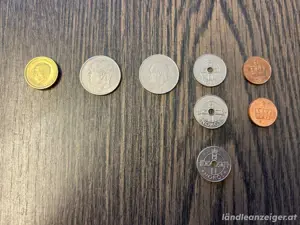 Münzen aus Norwegen, 8 Stück Bild 2