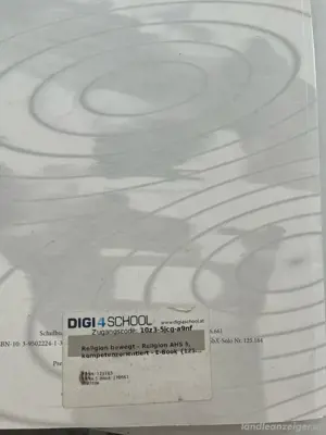 Religionsbuch 9. Schulstufe Bild 2