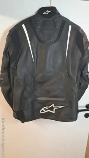 Motorradjacke Gr 58 Bild 3