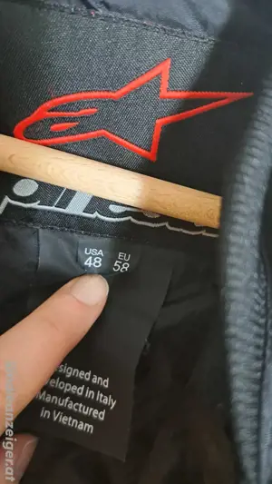 Motorradjacke Gr 58 Bild 2