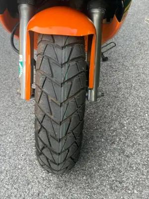 Kymco ZX50 Zweirad 50 Kubik  Bild 5