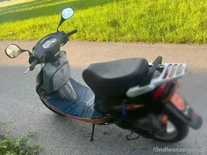 Kymco ZX50 Zweirad 50 Kubik  Bild 2