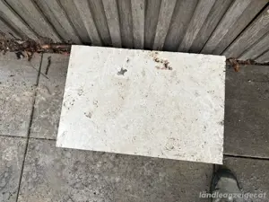 Travertin Natursteinplatten