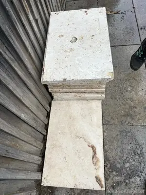 Travertin Natursteinplatten Bild 2