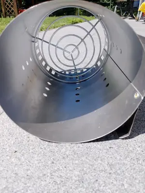 Weber Grill Kohle Anzünder anzündkamin  Bild 3