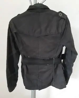 diverse Damenjacken Gr. 38 u. Gr. M, Blazer braun, hellgrau und grau, Parka, Jacke, Damenblazer  Bild 8