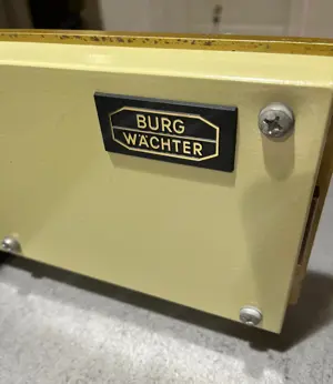 Möbeltresor - Burg Wächter Bild 4