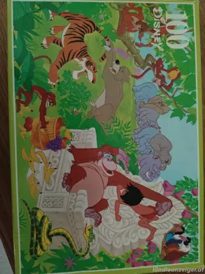 Puzzle Eiskönigin, Dschungelbuch  Bild 2