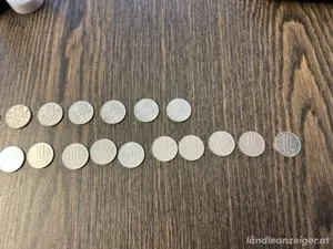 Österreich Umlaufmünzen 10 Groschen, 44 Stück  Bild 3