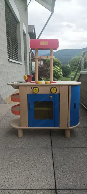 Wonderworld Holzspielzeugküche (Modell WW 4566 Cooking Center) Bild 7